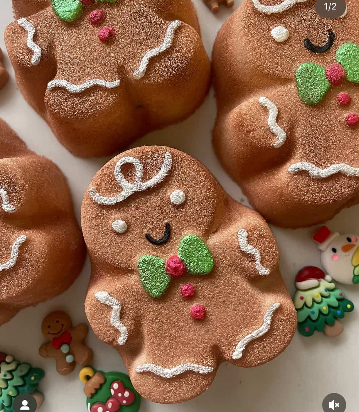 Gingerbread Man w/ SURPRISE Toy