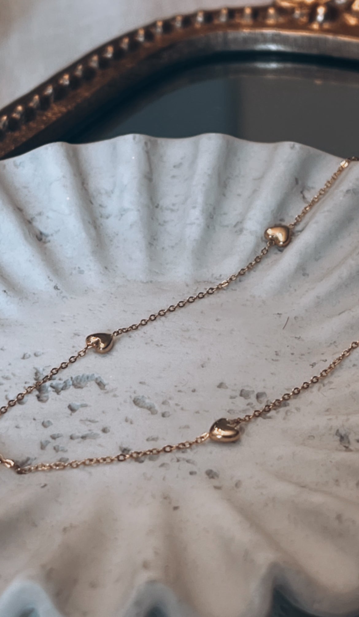 COMING SOON! Tini Hearts Necklace