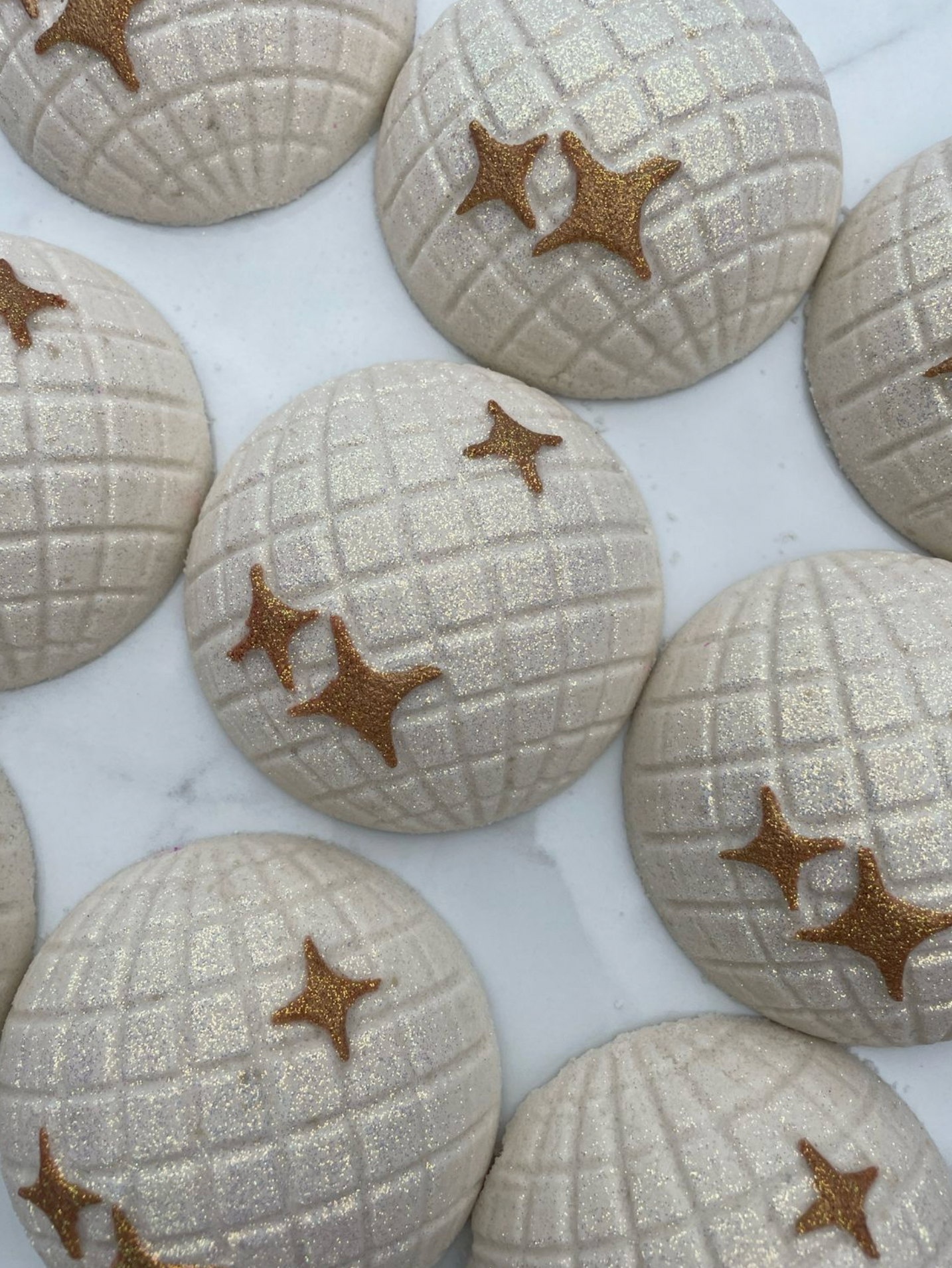 Disco Ball Bath Bomb