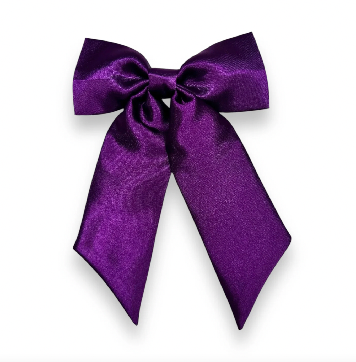 Plum Single Bow