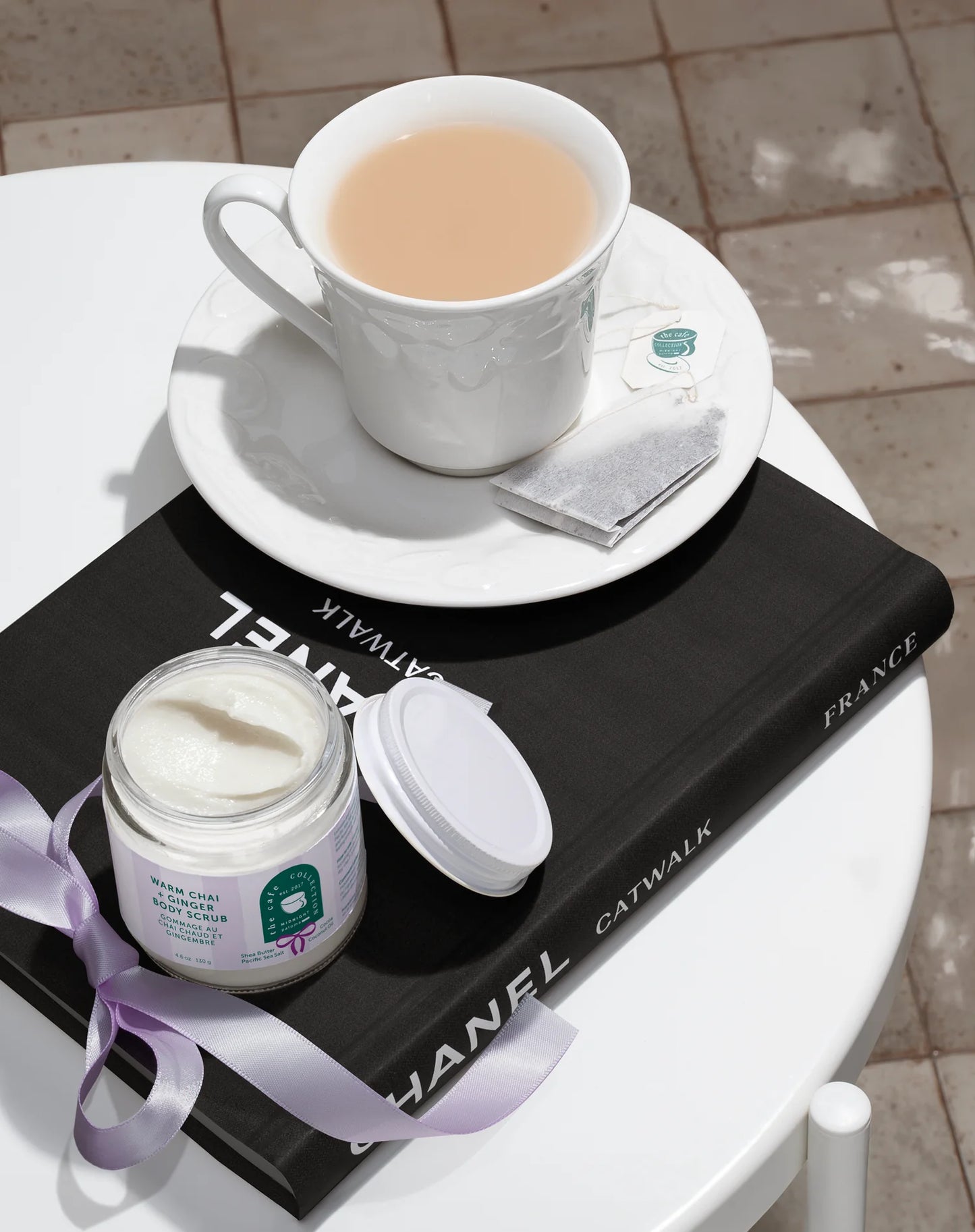 Warm Chai + Ginger Body Lotion