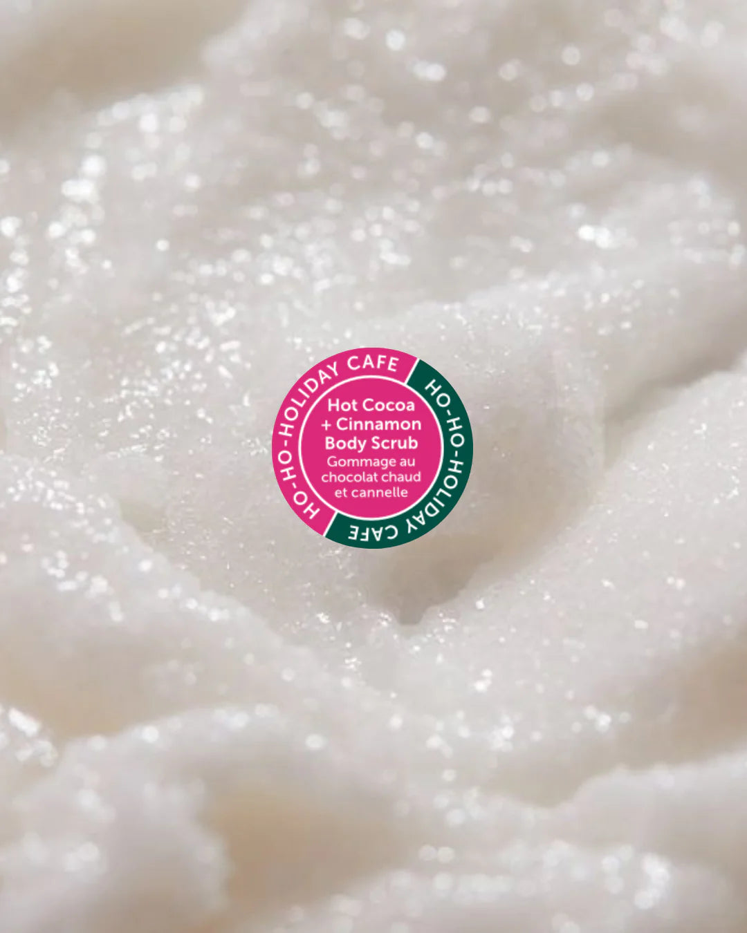 Hot Cocoa + Cinnamon Salt Scrub