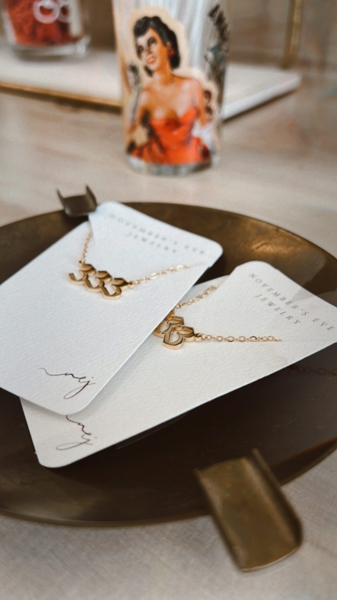 Angel Number Necklace