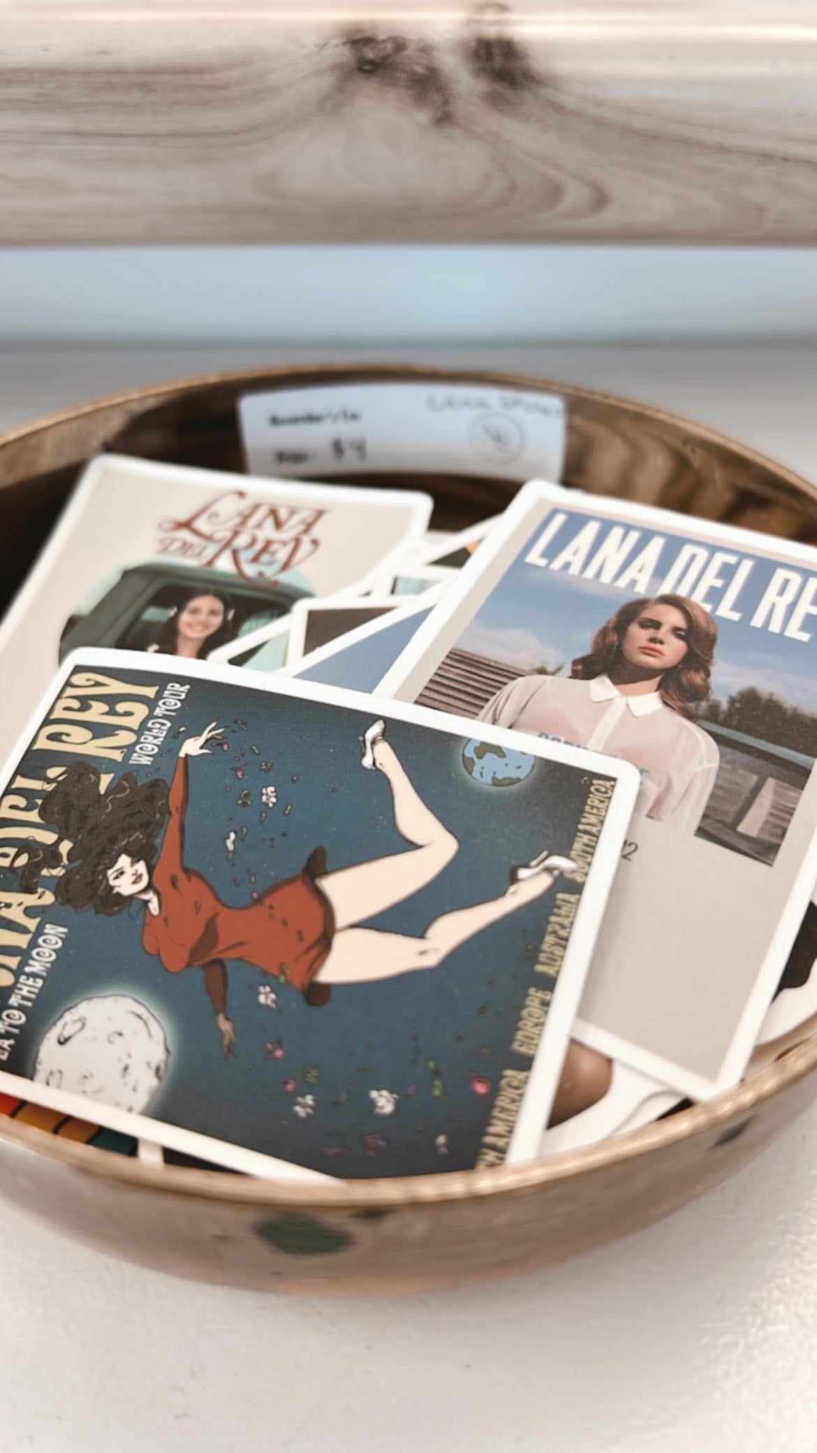 Lana Del Rey Stickers