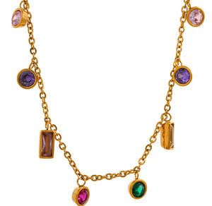 Bejewelled Necklace