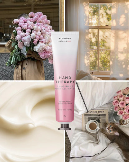 NEW! Hand Therapy - French Rose + Vanilla