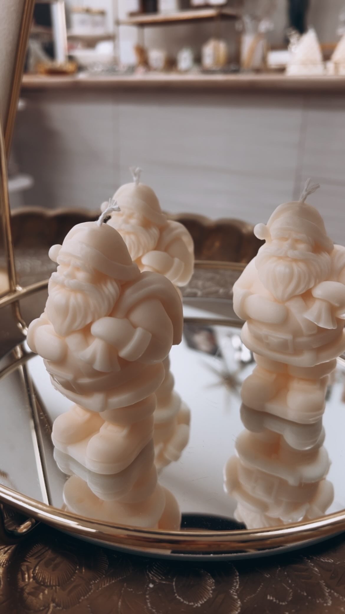 Kaze - Santa Clause Candle