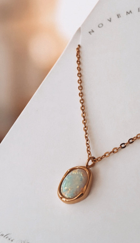 Ottie Opal Necklace