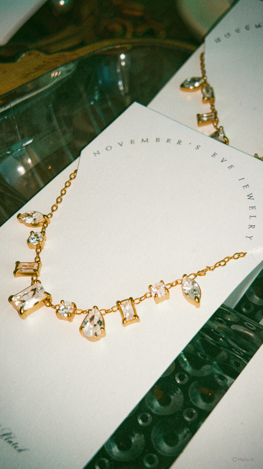 Florentina Necklace (Best Seller)