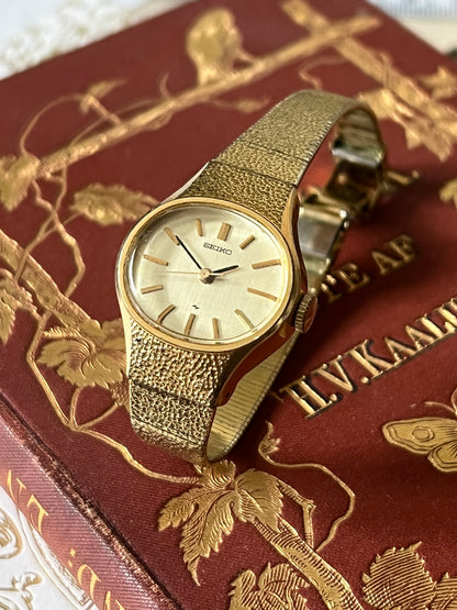 Vintage 1970s Ladies Seiko Wrist Watch