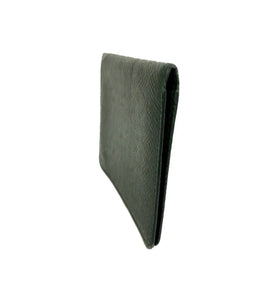 Louis Vuitton Taiga Porte Cartes Vertical  Leather Pass Card Case