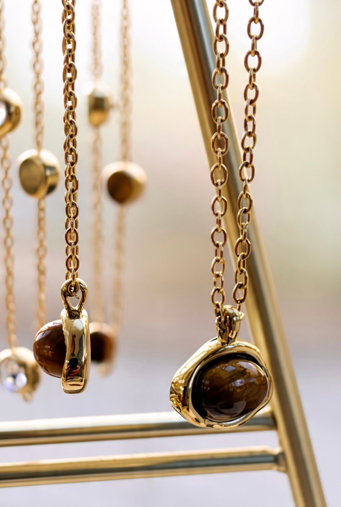 Tiger Eye Necklace