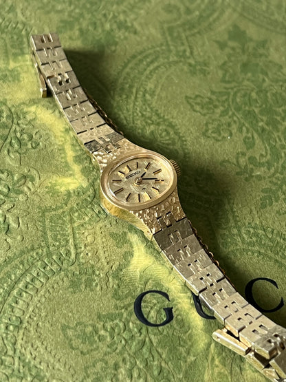 Seiko Vintage Ladies Wind-up Wrist Watch
