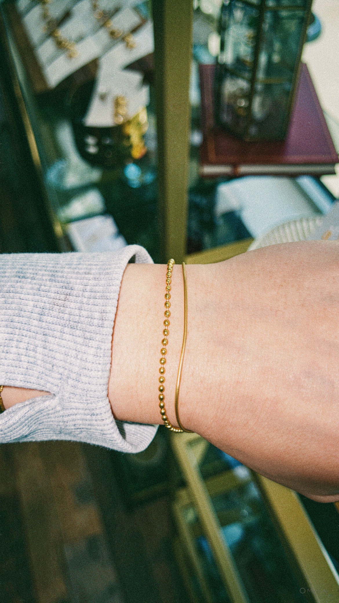 Gigi Double Bracelet  (Pre-Order)