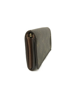 Louis Vuitton Monogram Porte Monnaie Billets Tresor Wallet
