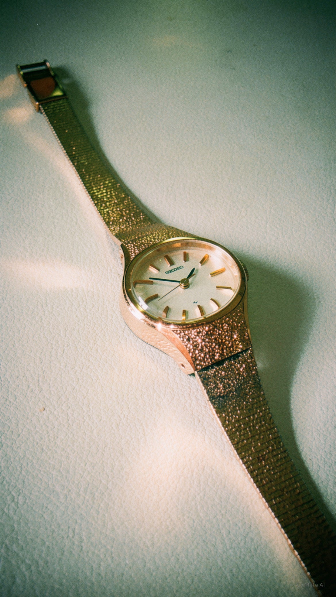 Vintage 1970s Ladies Seiko Wrist Watch