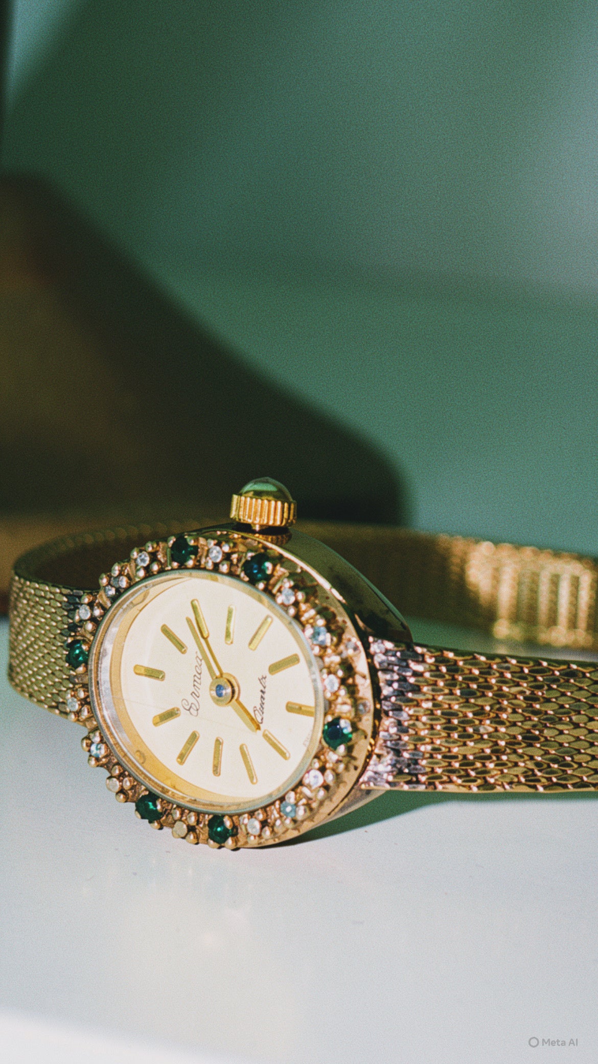 Vintage Ermex Classic Oval Cocktail Watch