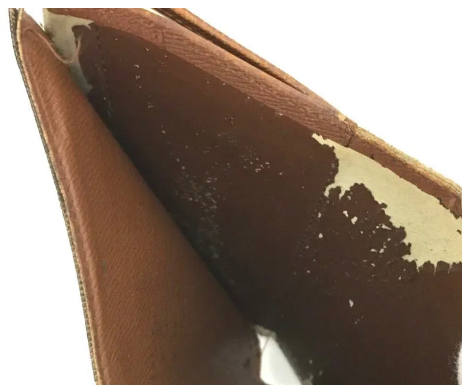 Louis Vuitton Monogram Porte Monnaie Billets Viennois Bifold/ Kiss Lock