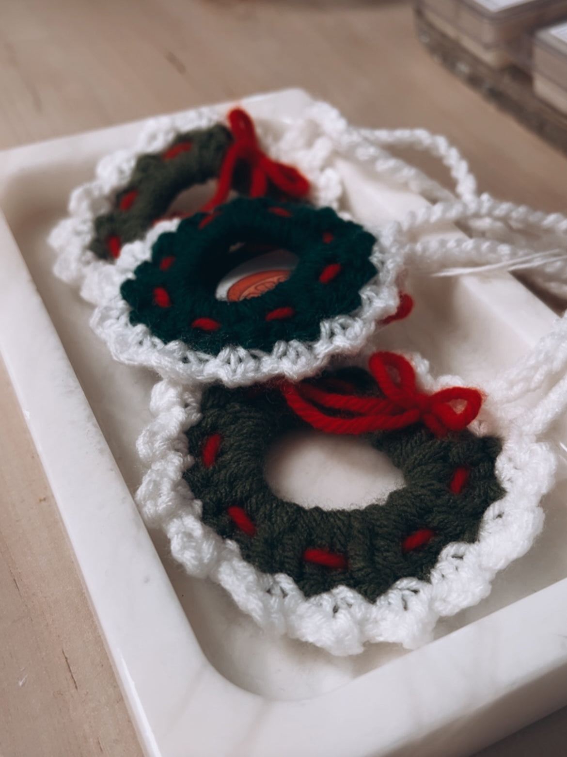 Clementine Crochet Ornament