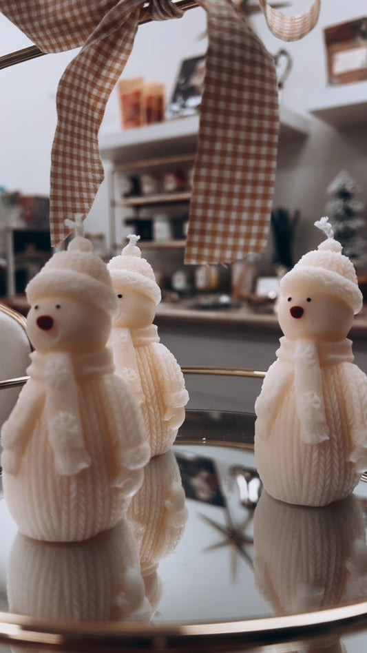 Kaze - Snowman with Red Nose Detail