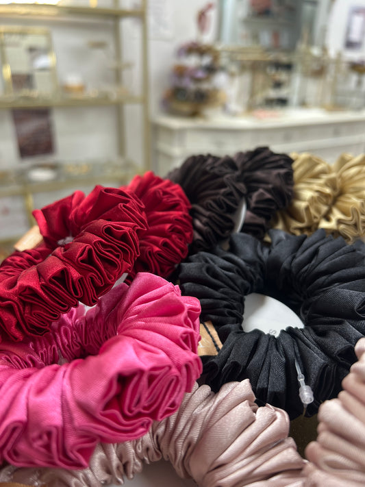 Skinny Scrunchies