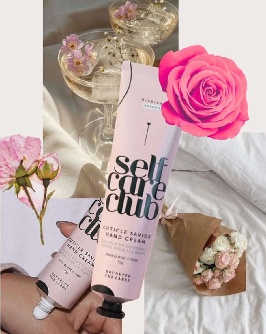 Midnight Paloma - French Rose - Cuticle Savior Hand Cream