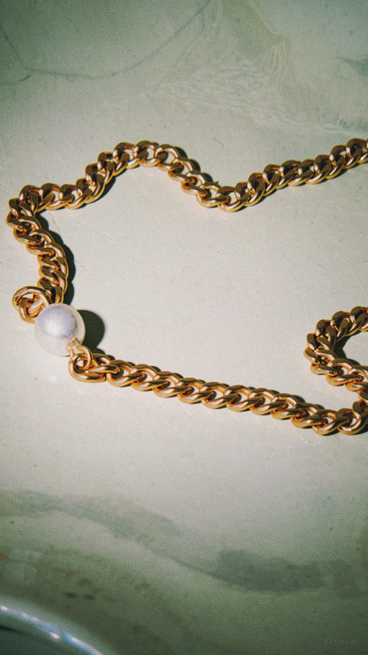 Kenna Pearl Necklace