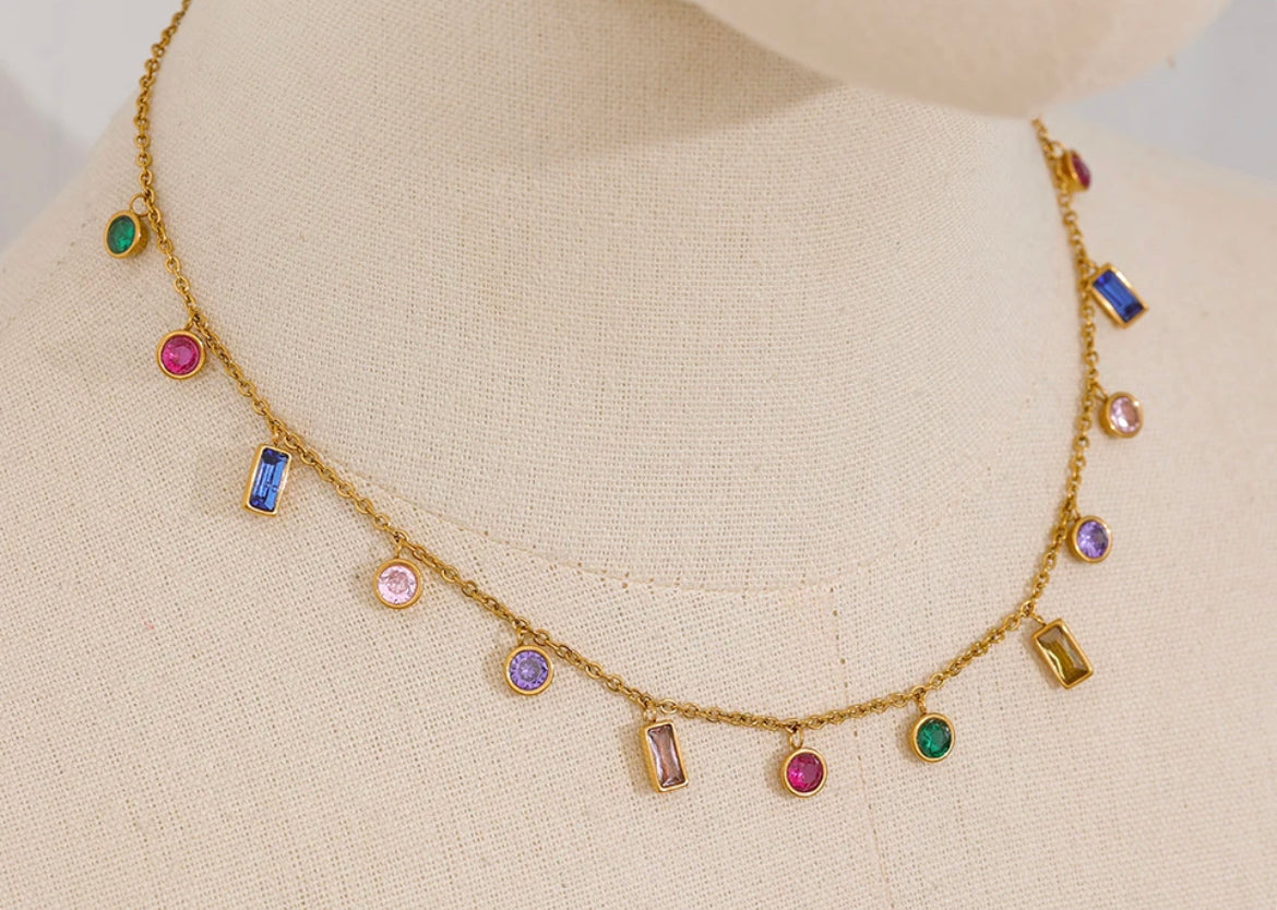 Bejewelled Necklace