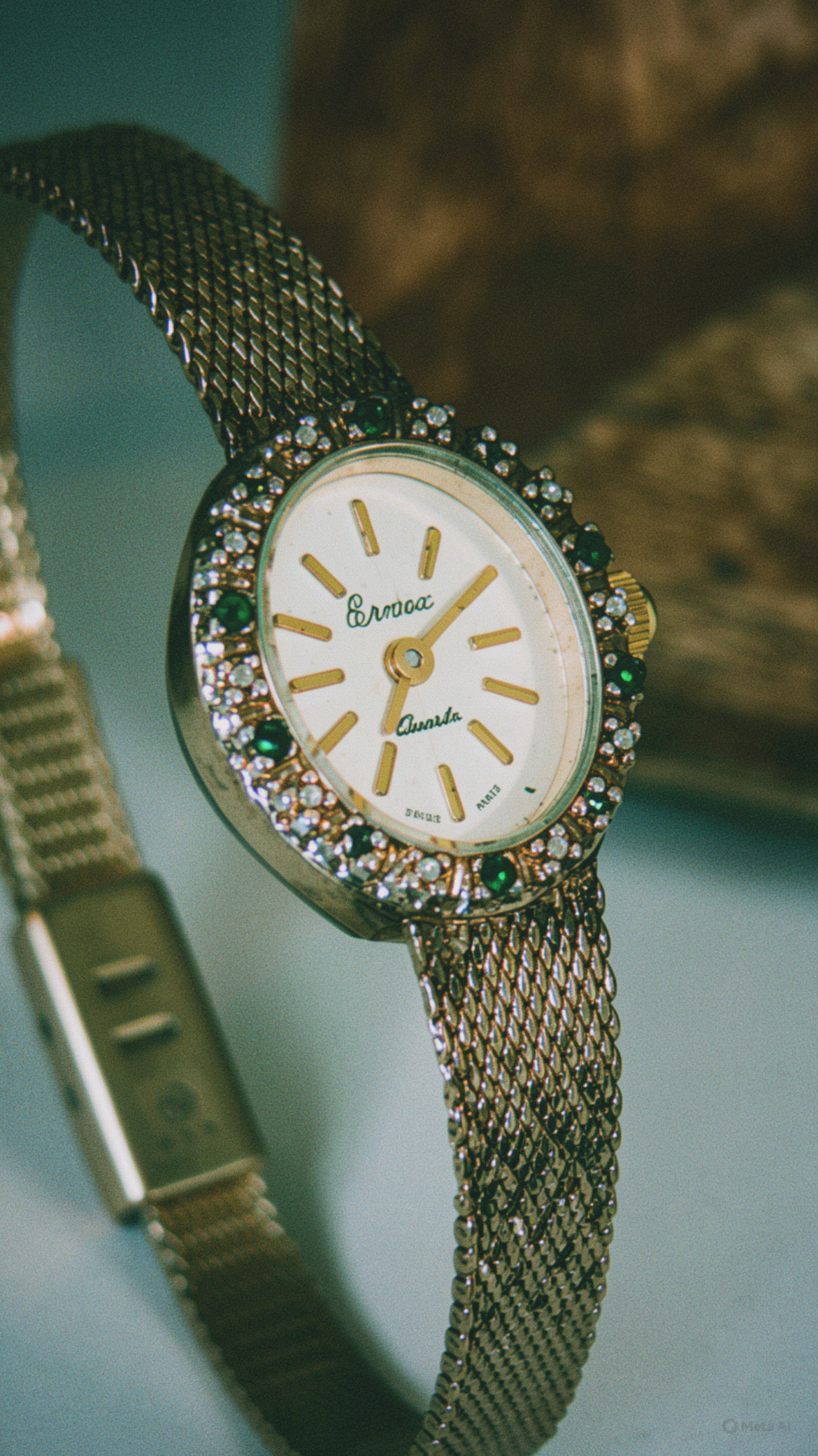 Vintage Ermex Classic Oval Cocktail Watch