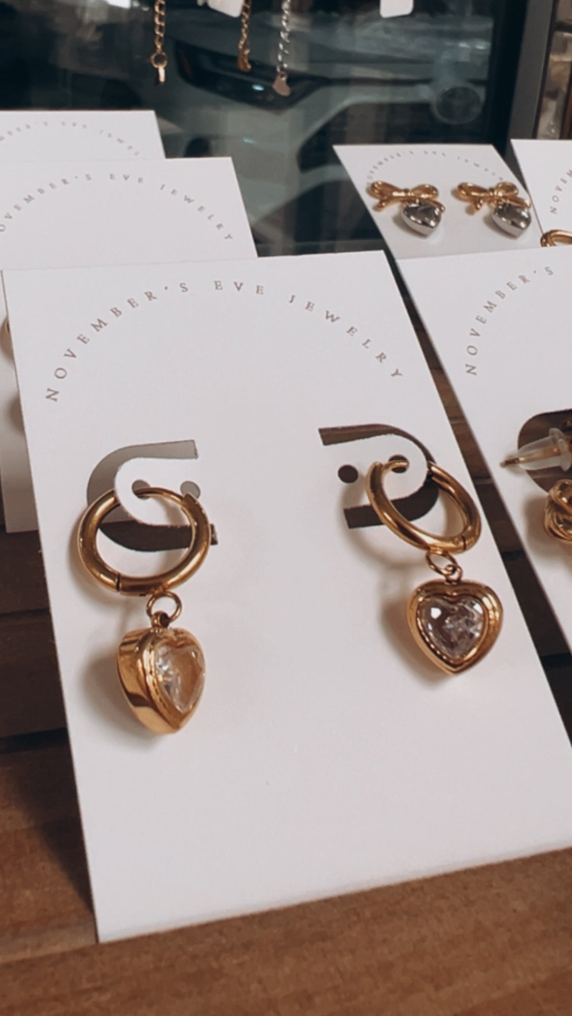 COMING SOON! Angeline Hoops (Small)