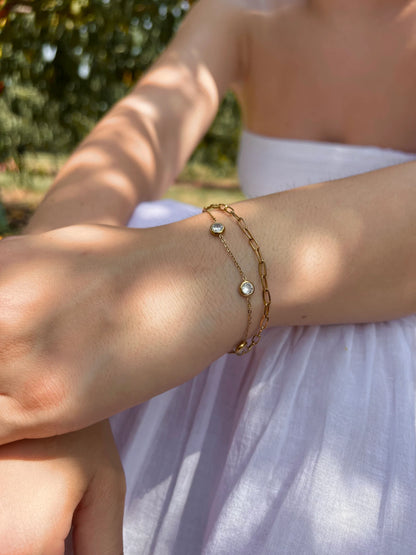 Dainty Link Bracelet