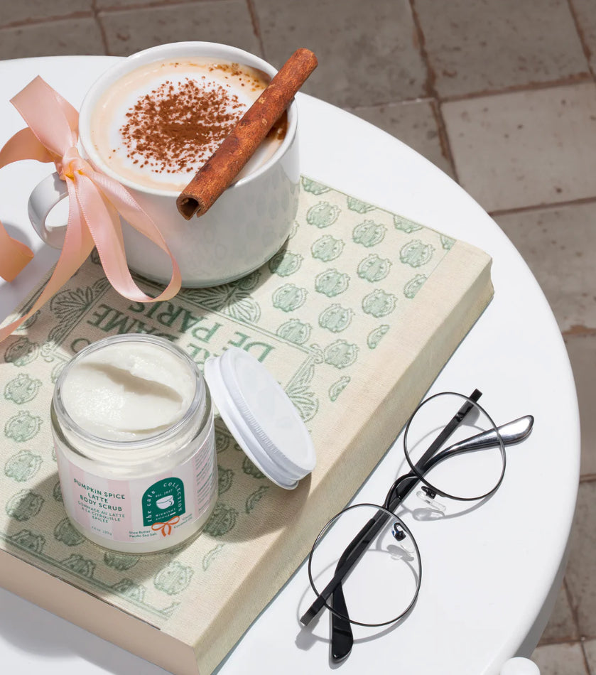 LIMITED EDITION - PUMPKIN SPICE LATTE BODY SCRUB