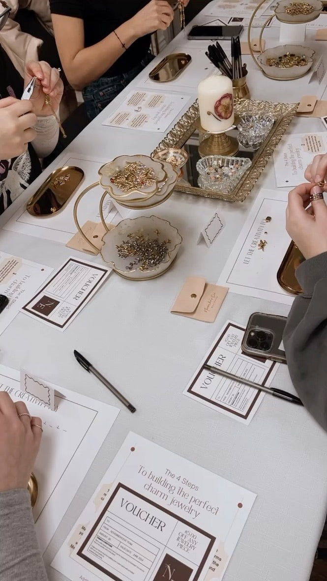 Private Charm Workshop - Six People Minimum