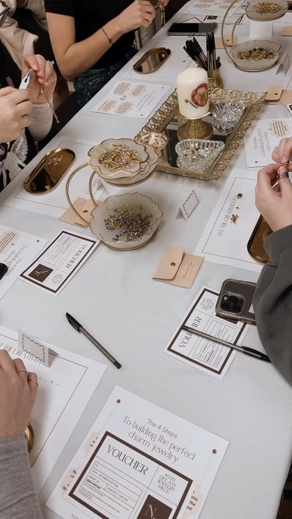 Private Charm Workshop - Six People Minimum