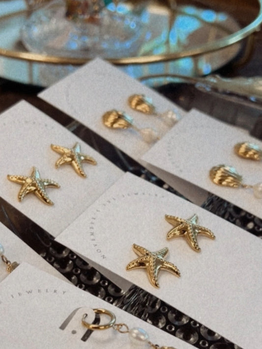 Starfish Studs