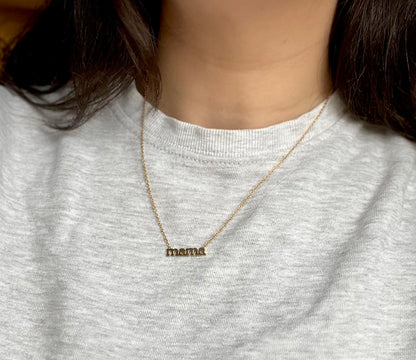 Mama Necklace