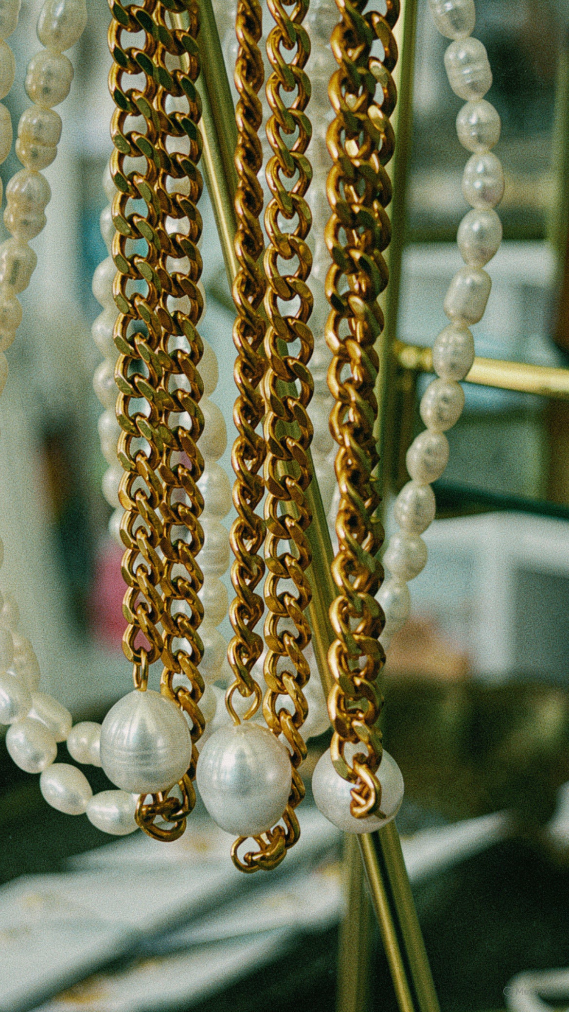 Kenna Pearl Necklace