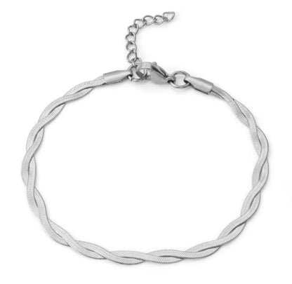 Braided Herringbone Bracelet