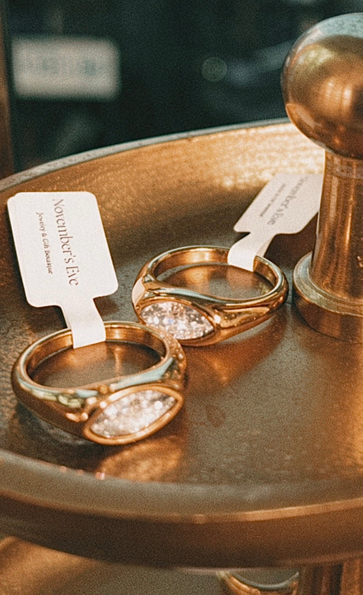 Zoe Statement Ring