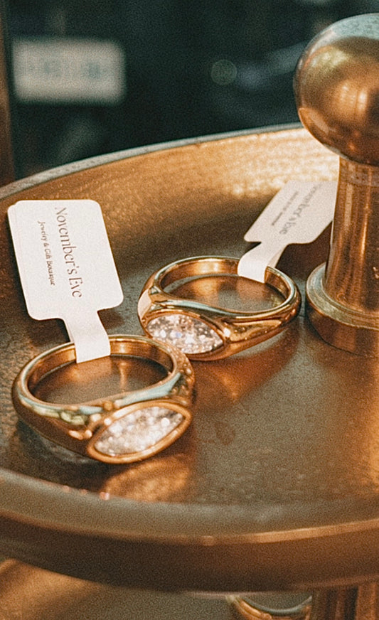 Zoe Statement Ring