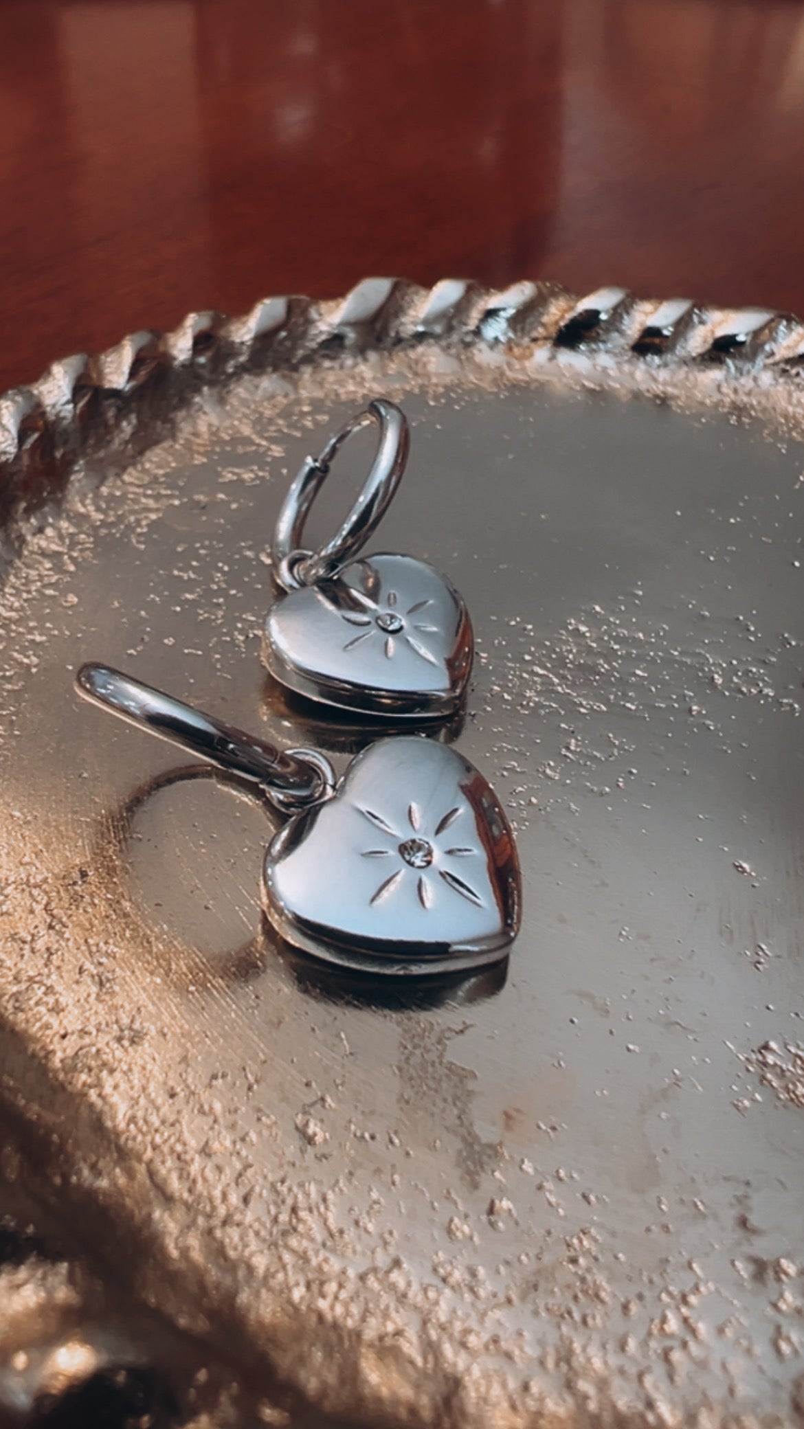 COMING SOON! Ainsley Heart Hoops