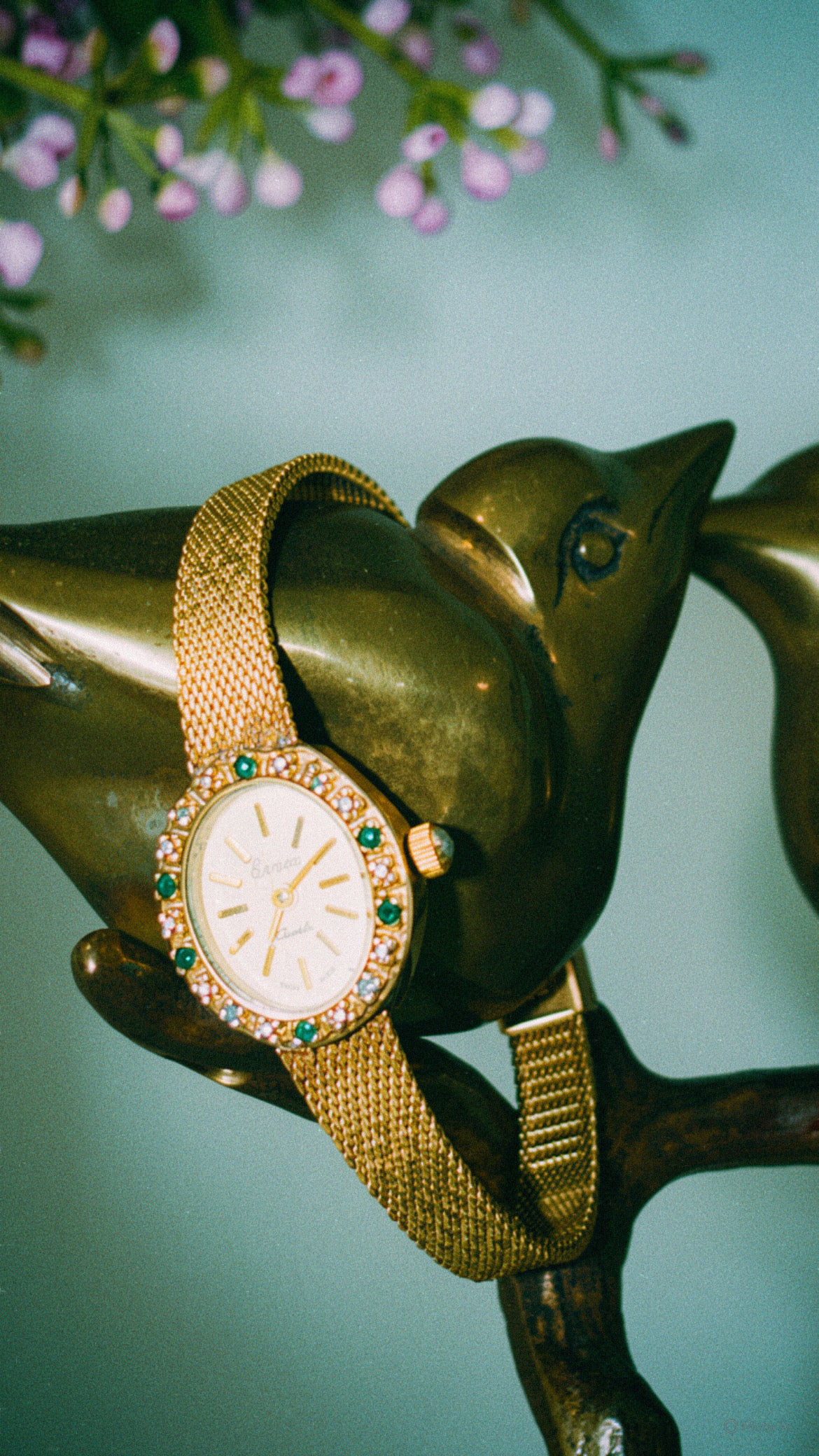 Vintage Ermex Classic Oval Cocktail Watch