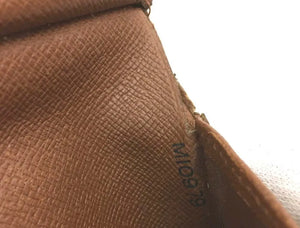 Louis Vuitton Monogram Porte Monnaie Billets Viennois Bifold/ Kiss Lock