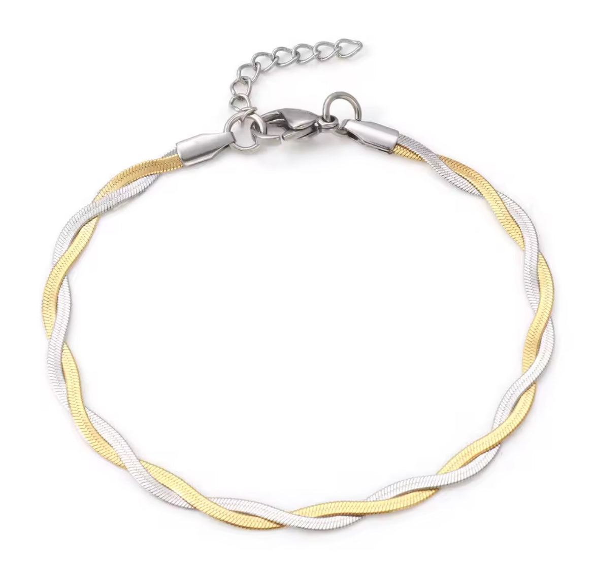 Braided Herringbone Bracelet