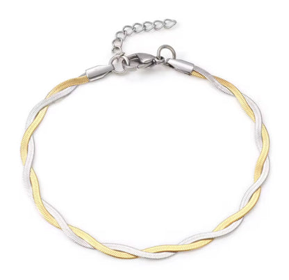 Braided Herringbone Bracelet