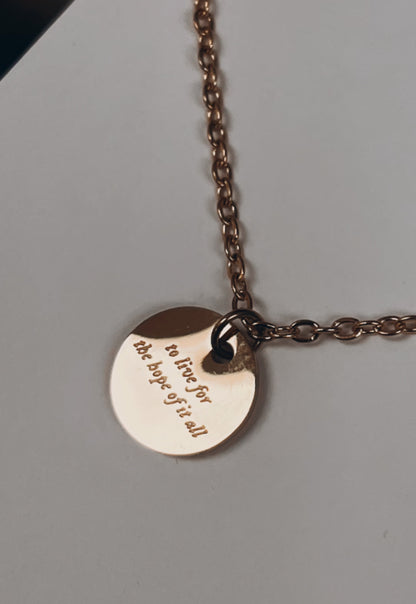 Taylor Inspired Necklaces