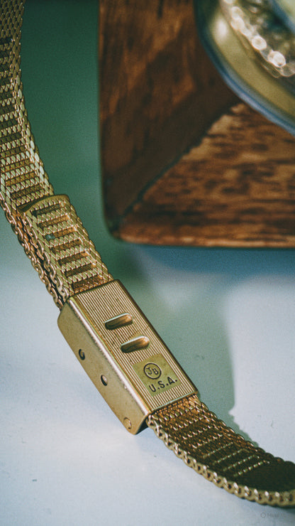 Vintage Ermex Classic Oval Cocktail Watch