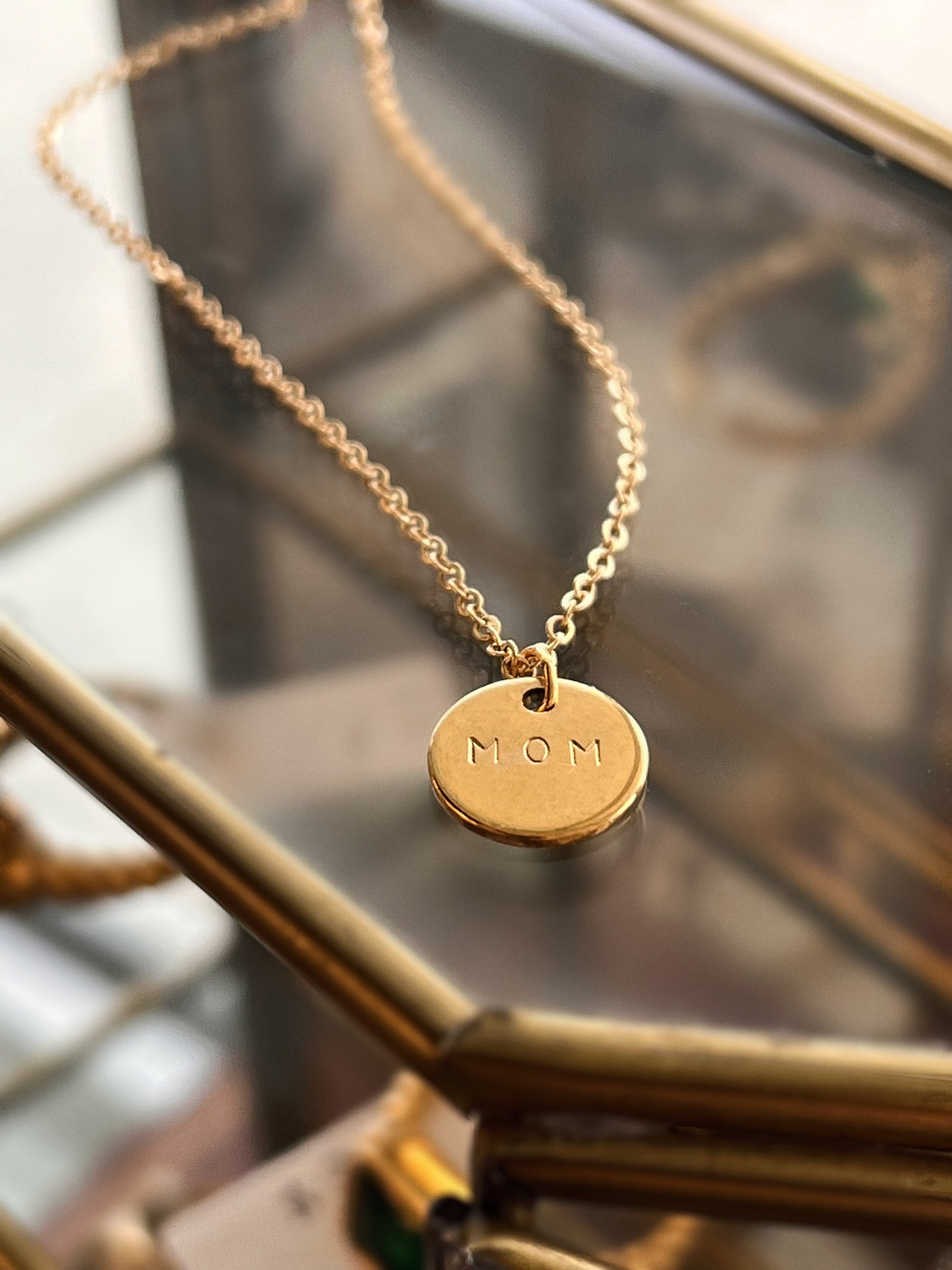 Hand Stamped Pendant – November's Eve Jewelry