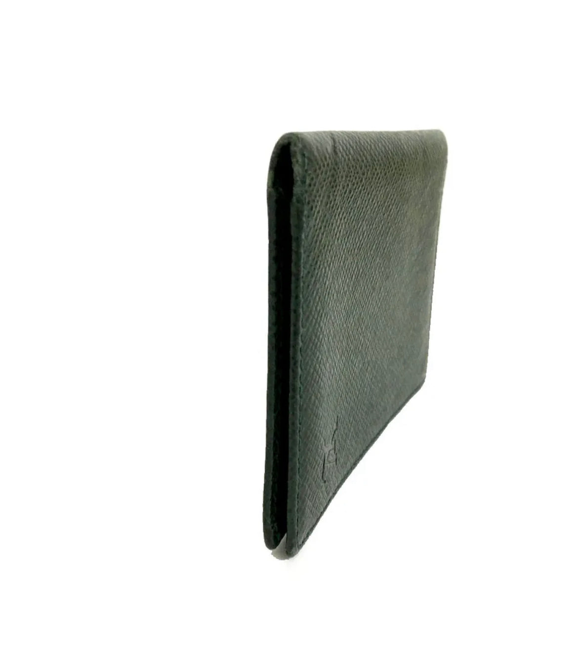 Louis Vuitton Taiga Porte Cartes Vertical  Leather Pass Card Case
