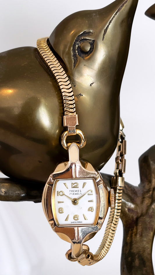 Vintage Fremes 17 Jewels GF Watch